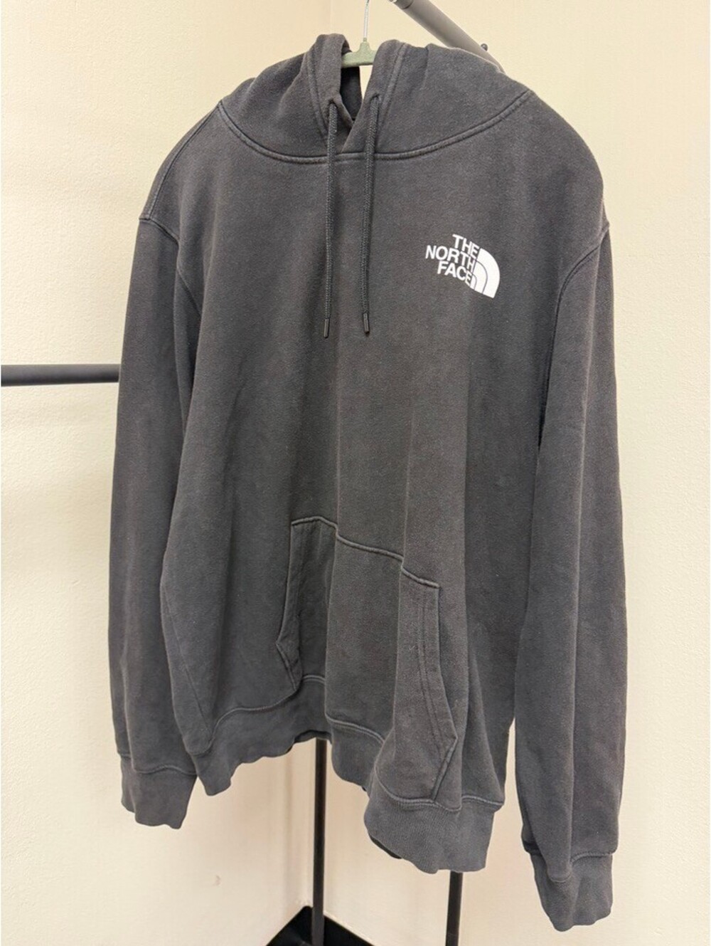 The North Face Never Stop Exploring Black Pullover Hoodie Men's L - Picture 3 of 6